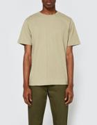 Mhl Mhl Basic T-shirt In Pale Khaki
