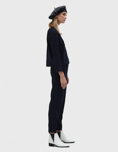Ganni Clark Ankle Zip Pant