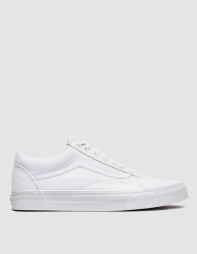 Vans Old Skool Sneaker In True White