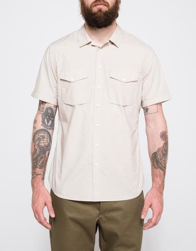 Wings+horns Monogram Poplin Utility