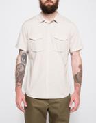Wings+horns Monogram Poplin Utility