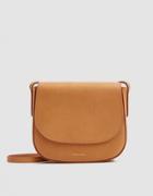 Mansur Gavriel Mini Crossbody Bag In Camello