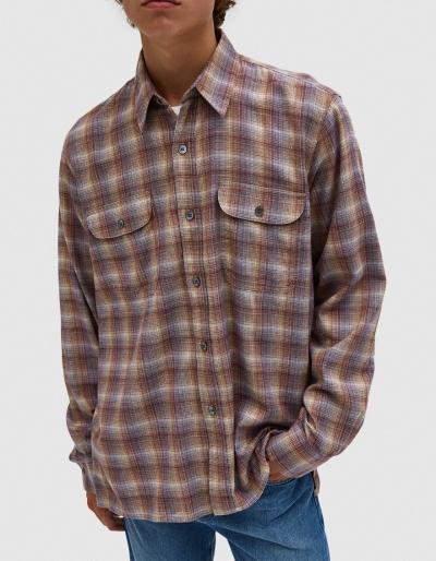 Our Legacy Country Shirt Pixel Check