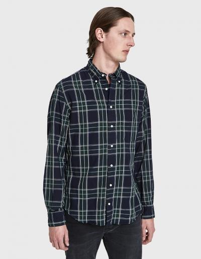 Gitman Brothers Vintage Spring Blackwatch Cotton/linen