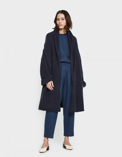 Lauren Manoogian Capote Shawl Coat In