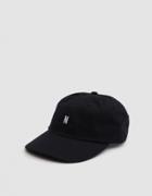Norse Projects Light Twill Sports Cap In Black