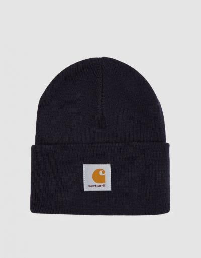 Carhartt Wip Acrylic Watch Hat In Dark Navy