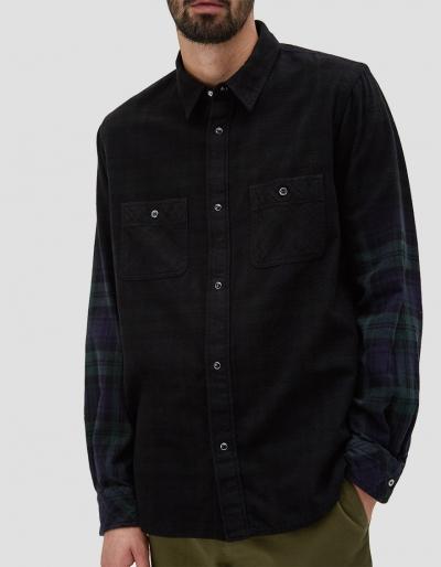 Sacai Flannel Plaid