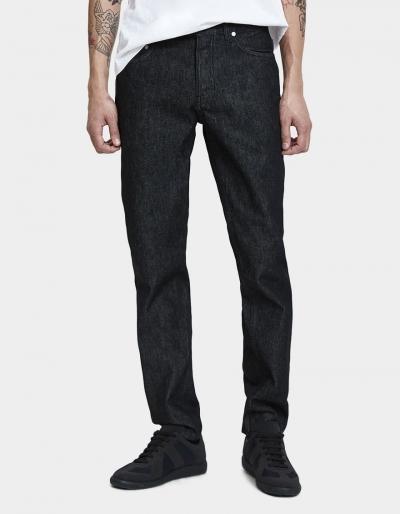 Norse Projects Norse Slim Denim Jean In Black