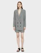Just Female Amalie Houndstooth