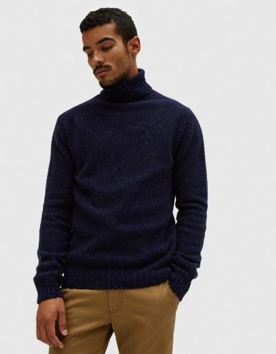 Howlin' Moonchild Sweater In Navy