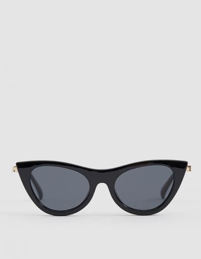 Le Specs Enchantress Sunglasses In Black