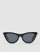 Le Specs Enchantress Sunglasses In Black