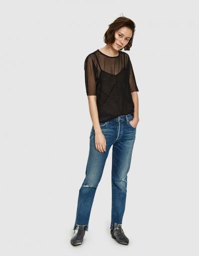 Stelen Paula Top In Black