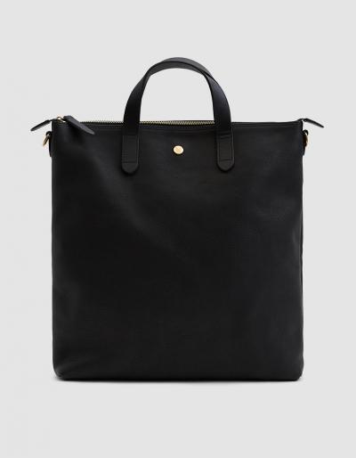 Mismo M/s Shopper In Black/black