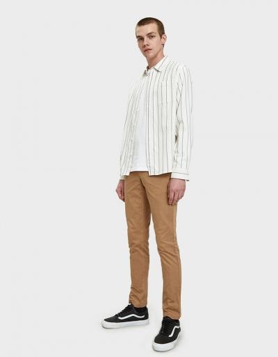 Saturdays Nyc John Chino Pant In British Khaki