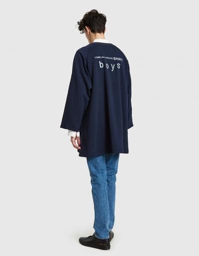 Comme Des Gar Ons Shirt Cotton Pile Tee