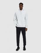 Carhartt Wip Hooded Chase Fleece Sweatshirt In Ash Heather/gold