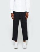 Marni Trouser In Blue Navy