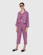 Paloma Wool Olga Trousers In Purple