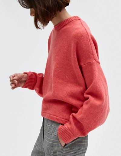Tibi Wool Sweater In