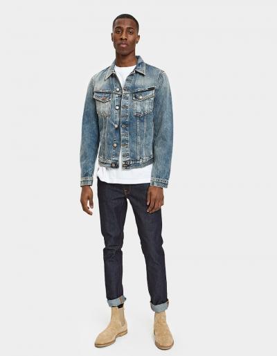 Nudie Jeans Billy Shimmering Indigo Jacket
