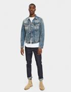 Nudie Jeans Billy Shimmering Indigo Jacket