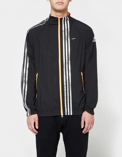 Adidas X Kolor Track Jacket In Black