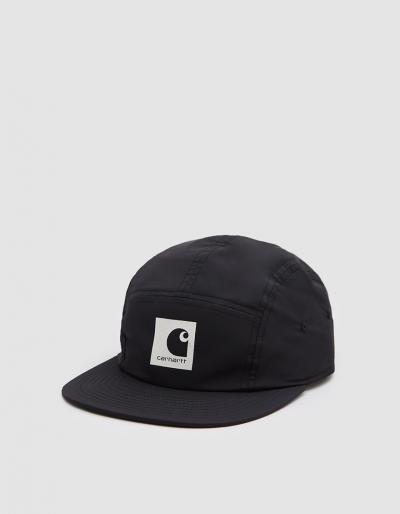Carhartt Wip Frame Cap In Black / Wax