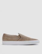 Woman By Common Projects Slip On In Warm Grey Waxed
