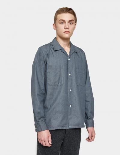 Beams Plus Open Collar Denim