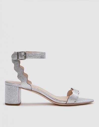 Loeffler Randall Emi Heel In Metallic
