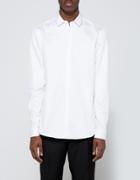 Topman Premium White Ls Egyptian Cotton