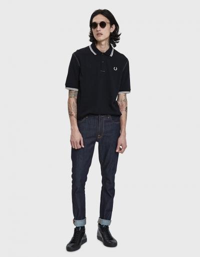 Fred Perry Contrast Stitch Pique