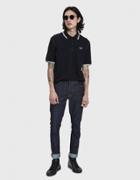 Fred Perry Contrast Stitch Pique