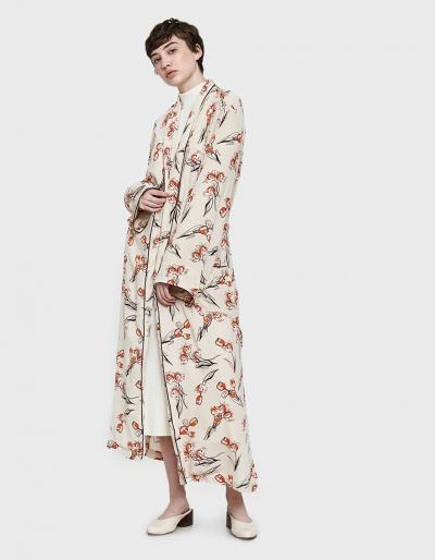 Farrow Kimono In Flower