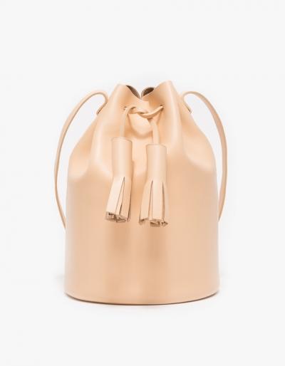 Building Block Bucket In Nude