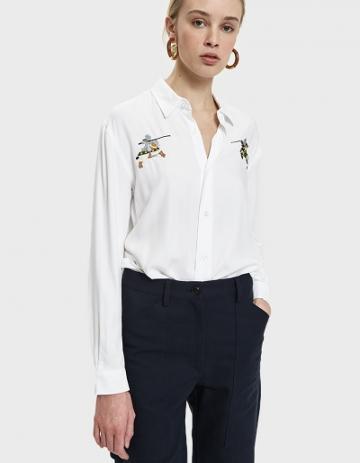 Bruta Joust Embroidered Twill