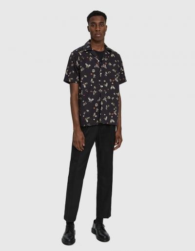 Saturdays Nyc Canty Lacquer Butterfly Button Up