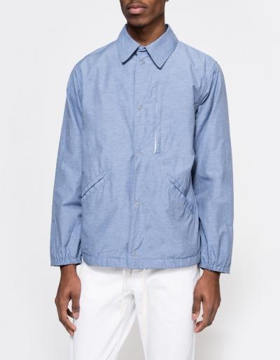 Engineered Garments Lt. Blue Heather Ground Jacket