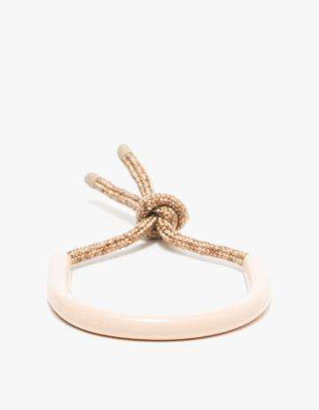 Maslo Jewelry New Age Bracelet In Nude