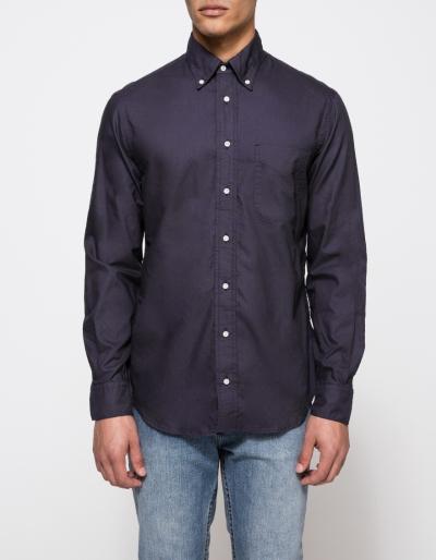Gitman Brothers Vintage Italian Stallion Navy Oxford