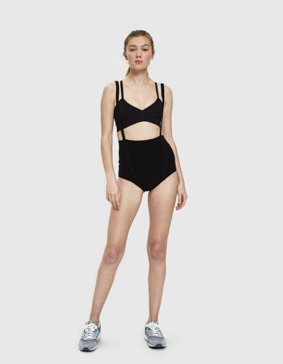 Live The Process V Bra In Black