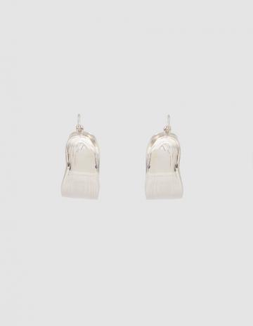 Leigh Miller Wakame Hoop Earrings In