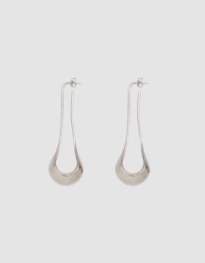 Lemaire Long Drop Earrings