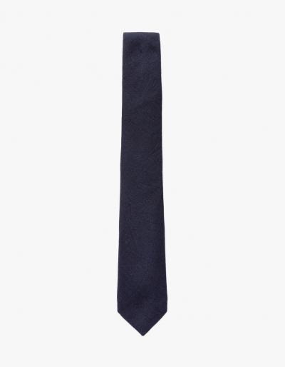 The Hill-side Selvedge Panama Cloth Tie