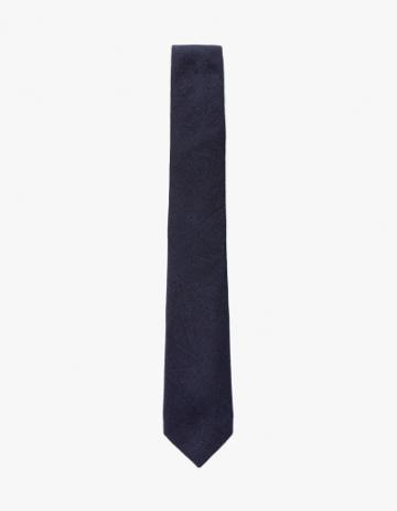 The Hill-side Selvedge Panama Cloth Tie