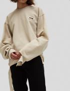 Collina Strada Sweatshirt Grommeted In Nude187