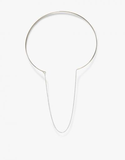 Saskia Diez Melting Necklace In