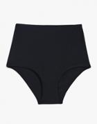 Matteau Swim High Waist Brief In Black